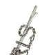 thumbnail image 4 of Pinza de Clip Horquilla de Cabello Colco con Letras de cristal, 4 of 8