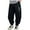 Black, variant on Spring Clothes for 10 Old Boys Boys Joggerchildren's Loose Casual Comfortable Pants Mid Size Children's Leg Tied Pants Sports Pants