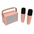 thumbnail image 4 of Bluetooth Speaker HIFI Sound Quality Faster Transmission Anti Interference LED Lighting Bluetooth Speaker for Home Party Pink Dual Microphones, 4 of 14
