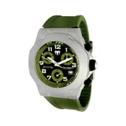 Mens Alpha Sport Green Strap