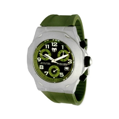 Mens Alpha Sport Green Strap