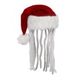thumbnail image 2 of Dread Santa Plush Hat By Elope, 2 of 4