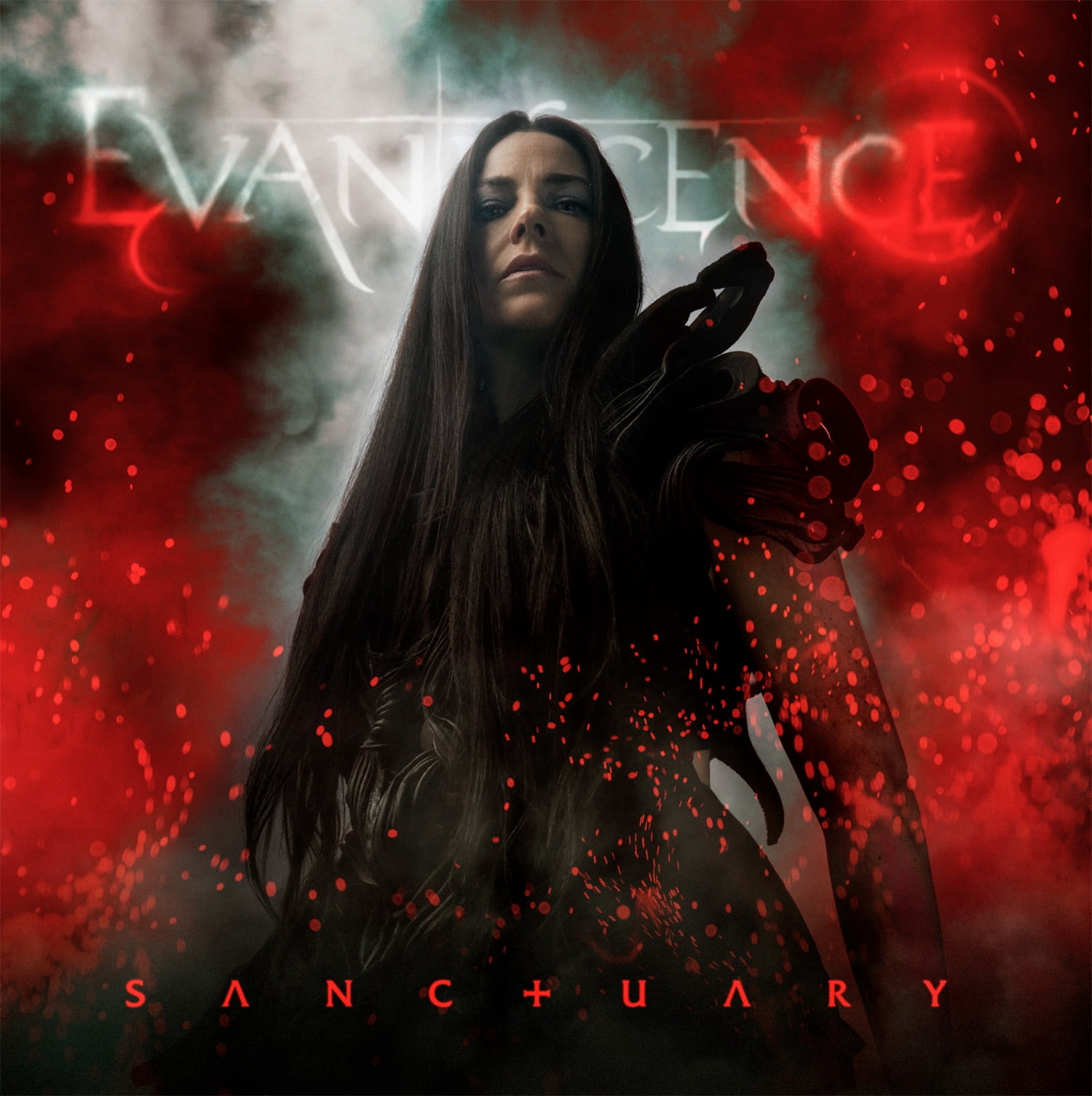 Evanescence - Sanctuary (Walmart Exclusive) - CD + Patch