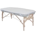 thumbnail image 1 of Almohadillas de forro polar para mesa de masaje EARTHLITE, acogedoras y suaves, juego de 2, 1 of 2