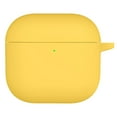 thumbnail image 2 of VIVIDCRAFT Bright Yellow For Apple Airpods 4 Earphone Case 2024 4th Generation Silicone Case Anti-Fall And Dustproof Charging Case, 2 of 7