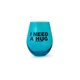 thumbnail image 1 of Copa de vino sin tallo Toynk «Necesito una enorme copa de vino» de 600 ml, 1 of 7