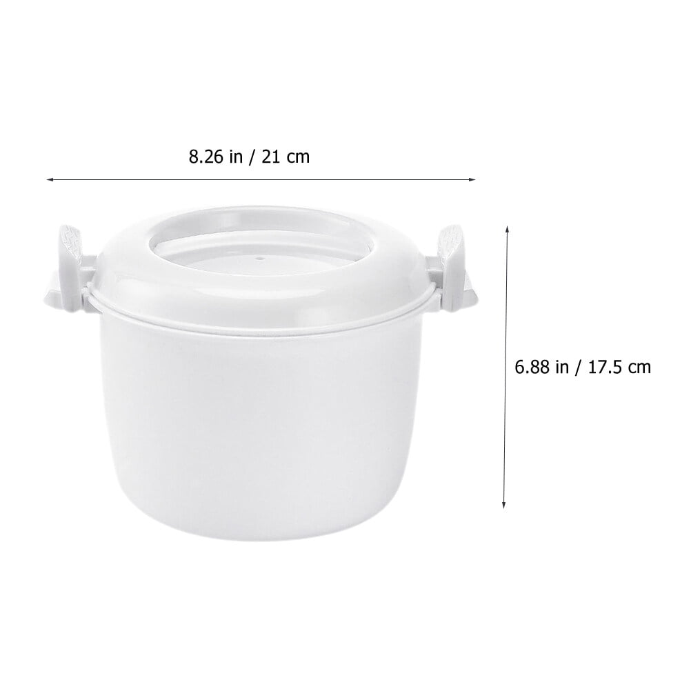 1 Set Microwave Rice Cooker Convenient Multifunctional Microwave Rice