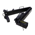 thumbnail image 1 of Saris Bike Rack Swing Away Adapter 4430 For 2 Inch Receiver Hitches; 250 Pound Weight Capacity; 90 Degree Pivoting; Black, 1 of 7