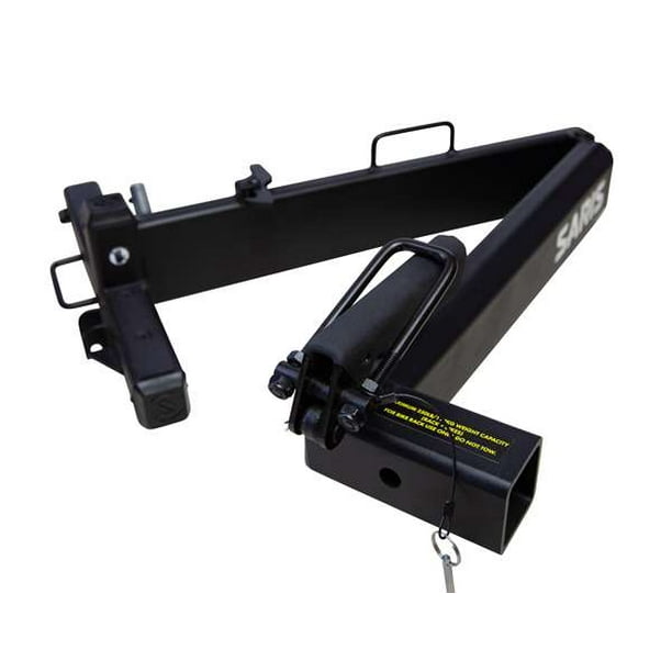 SWING AWAY ACCESSORY 2' HITCH