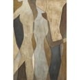 thumbnail image 3 of Meagher, Megan 11x14 Black Modern Framed Museum Art Print Titled - Figure Overlay II, 3 of 5