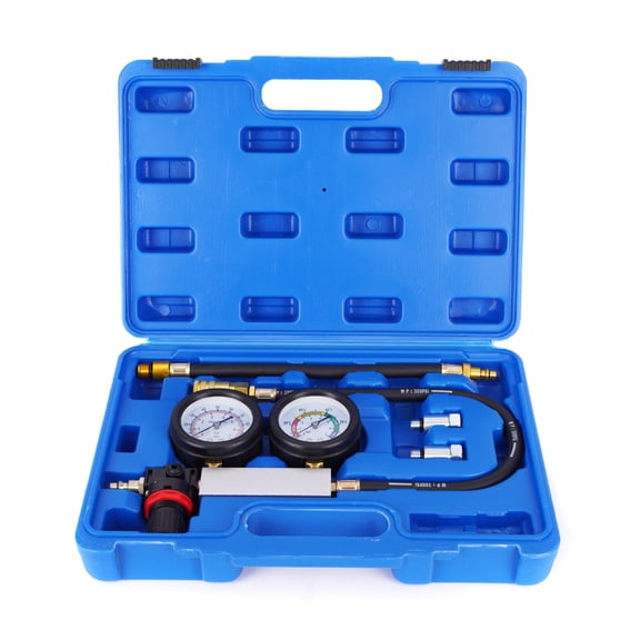 MOCA AUTOPARTS Engine Oil Pressure Tester Gauge Tool Kit with 0-140 PSI ...