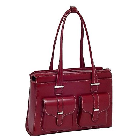 McKlein USA Alexis Leather Laptop Handbag For Women Business Tote...