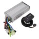 thumbnail image 1 of Kit De Controlador De Velocidad Del Motor Kit De Controlador De Motor Sin Escobillas 9 Tubos De Fácil Instalación Con Medidor De Pantalla LED Para Electricidad ANGGREK Ciclismo, 1 of 8