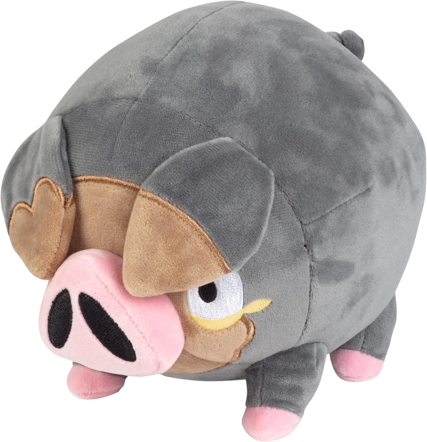 Pokemon 8" Lechonk Plush - Officially Licensed - Scarlet and Violet Figure - Authentic Quality Soft Stuffed Animal Toy - Gift for Kids, Boys, Girls - 2+