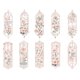 thumbnail image 3 of 10 PCS Flower PVC Bookmark, Transparent Flower Bookmark, Hand Made Bookmarks Box Set, Birthday Present, PVC Material, Portable, For Bedroom, 3 of 4