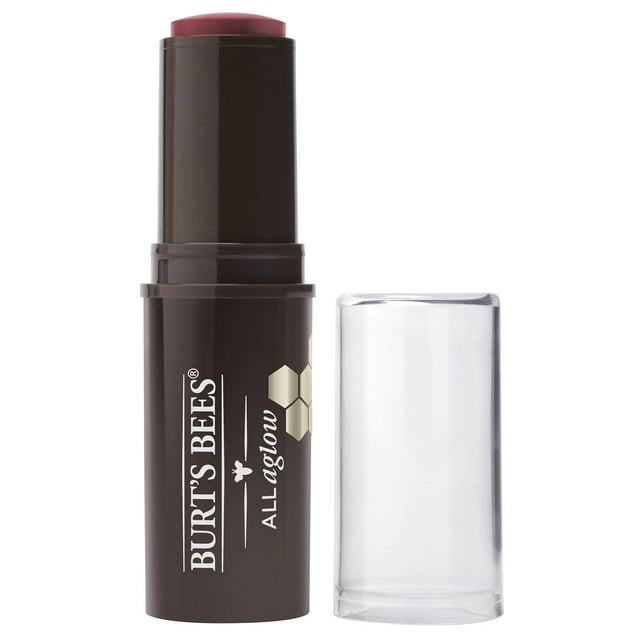 Barra para labios y mejillas Burt's Bees All Aglow Dahlia Dew, 9 ml