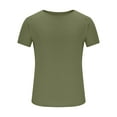 thumbnail image 4 of Men's Athletic T-Shirt Performance Gym Longline Shirt Running Workout Training Short Sleeve Tops, 4 of 7