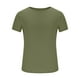 thumbnail image 4 of Tops para hombre, blusas y camisas de manga corta con cuello redondo para hombre, blusas deportivas de secado rápido de color liso para hombre, blusas de manga corta con cuello redondo para hombre, 4 of 7