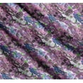 thumbnail image 3 of Soimoi Cotton Voile Fabric Human Body & Skull Halloween Print Fabric by The Yard 42 Inch Wide, 3 of 7