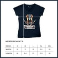 thumbnail image 7 of Cappuccino Assassino Women's V-Neck T-shirt Fun Italian Brainrot Gen Z Alpha Meme, 7 of 7