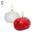 thumbnail image 1 of Halloween Decorations Skull Bleeding Candle Decorations Decor Room Indoor P0V2, 1 of 9
