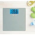 thumbnail image 2 of EUROSTAR Digital Bathroom Scale, Silver, 2 of 4