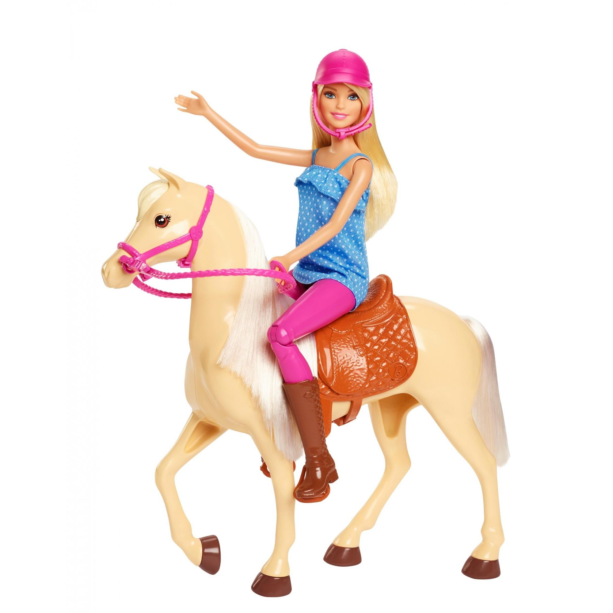 barbie horse ranch