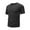 Black, variant on cllios Mens Athletic Shirts Moisture Wicking Muscle T-Shirt Casual Crewneck Short Sleeve Gym Workout Tee Shirts