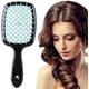 thumbnail image 4 of Cepillo de paleta para desenredar, dientes anchos, cojín de aire, peine, cabello húmedo y seco, desenredar, masaje del cuero cabelludo, herramienta de peluquería DIY para mujeres, 4 of 5