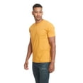 thumbnail image 3 of Next Level Cotton Short Sleeve Crew, M, Antique Gold, 3 of 3