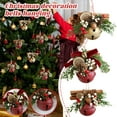thumbnail image 4 of Christmas Bell Pendant Xmas Tree Decoration Hanging Props Wall Door Orname SOM, 4 of 8