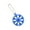 Dark Blue, variant on Reflective Keychain Kids Safety Reflector Pendants for Backpacks School Bag