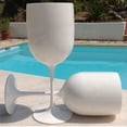 thumbnail image 3 of 4 copas de vino elegantes e irrompibles, copas de vino de plástico, copas de vino muy irrompibles, 3 of 6