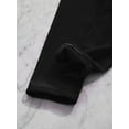 thumbnail image 7 of TiaoBug Girls' Swim Bottoms Swimming Leggings Rash Guard UV Sun Protection Beach Sports Trousers Black 8, 7 of 7