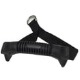 thumbnail image 2 of KAKOWELY 2pcs D Ring Pull Rope Handle Arm Tricep Pulldown Training Rope Handle V Bar Gym Training Arms Strength Fitness (Black),5.91X"X2.36"X1.18", 2 of 4