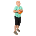 thumbnail image 3 of Play Day Silent Basketball, 6 inch, 3 of 6