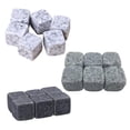 thumbnail image 4 of 6 Piezas De Piedras De , De Enfriamiento De Piedras De , Set De Para Hombres, Reemplazo De s De Gris claro BLESIY Cubitos de hielo Piedras de enfriamiento, 4 of 8