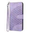 thumbnail image 2 of Étui en Cuir Embossée Tête d'Éléphant compatible pour iPhone 13 Pro Max avec Lanière Bon Marché et fine, 2 of 5