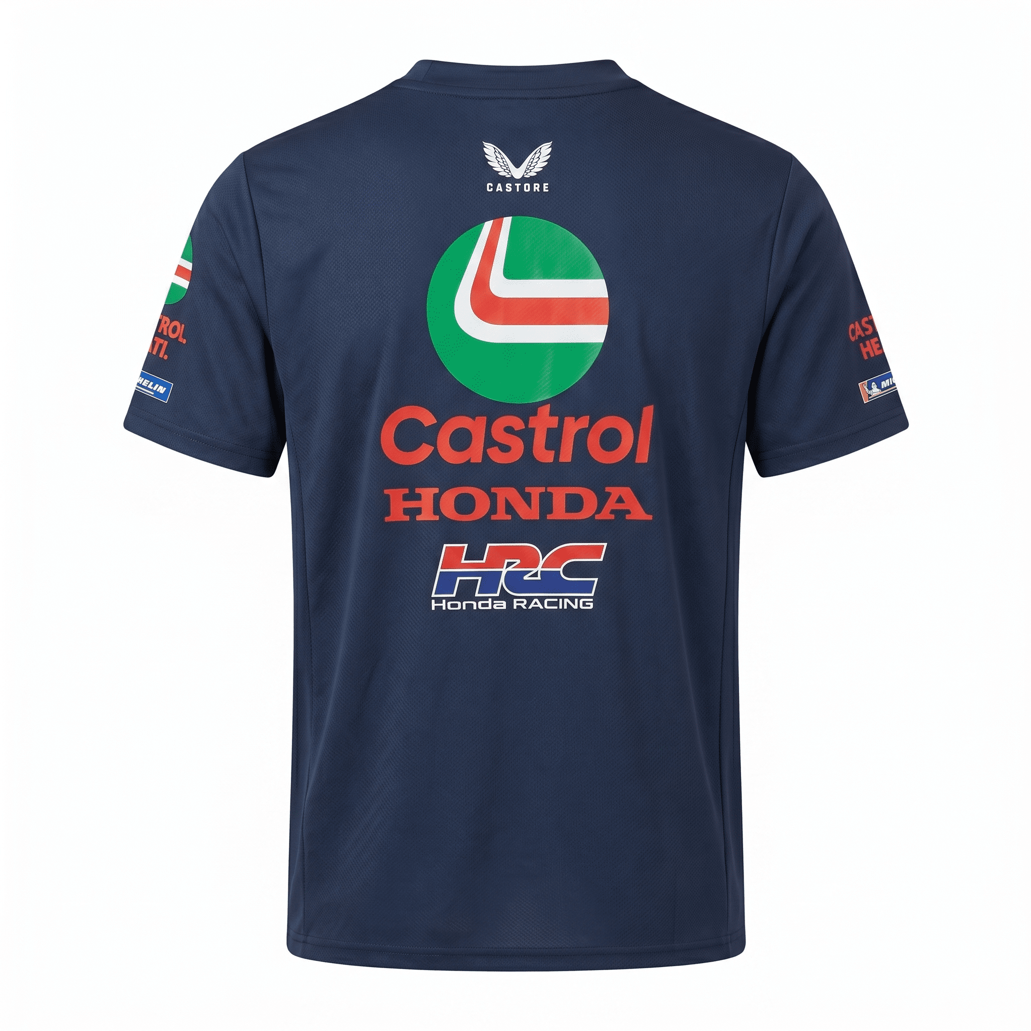 Honda Racing Repsol Team Training T-Shirt - Black Iris