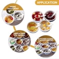 thumbnail image 4 of Miniature Dessert Model Chinese Ornament for Home 4Pcs Doll House Toy Set, 4 of 4