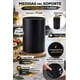 thumbnail image 5 of Base para Cuchillos Match & Enjoy Porta Cuchillos de cocina redonda color Negro, 5 of 8