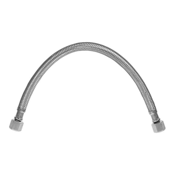 NICERIO Easy Install Stainless Steel Air Compressor Hose for Air Tool Pneumatic Applications