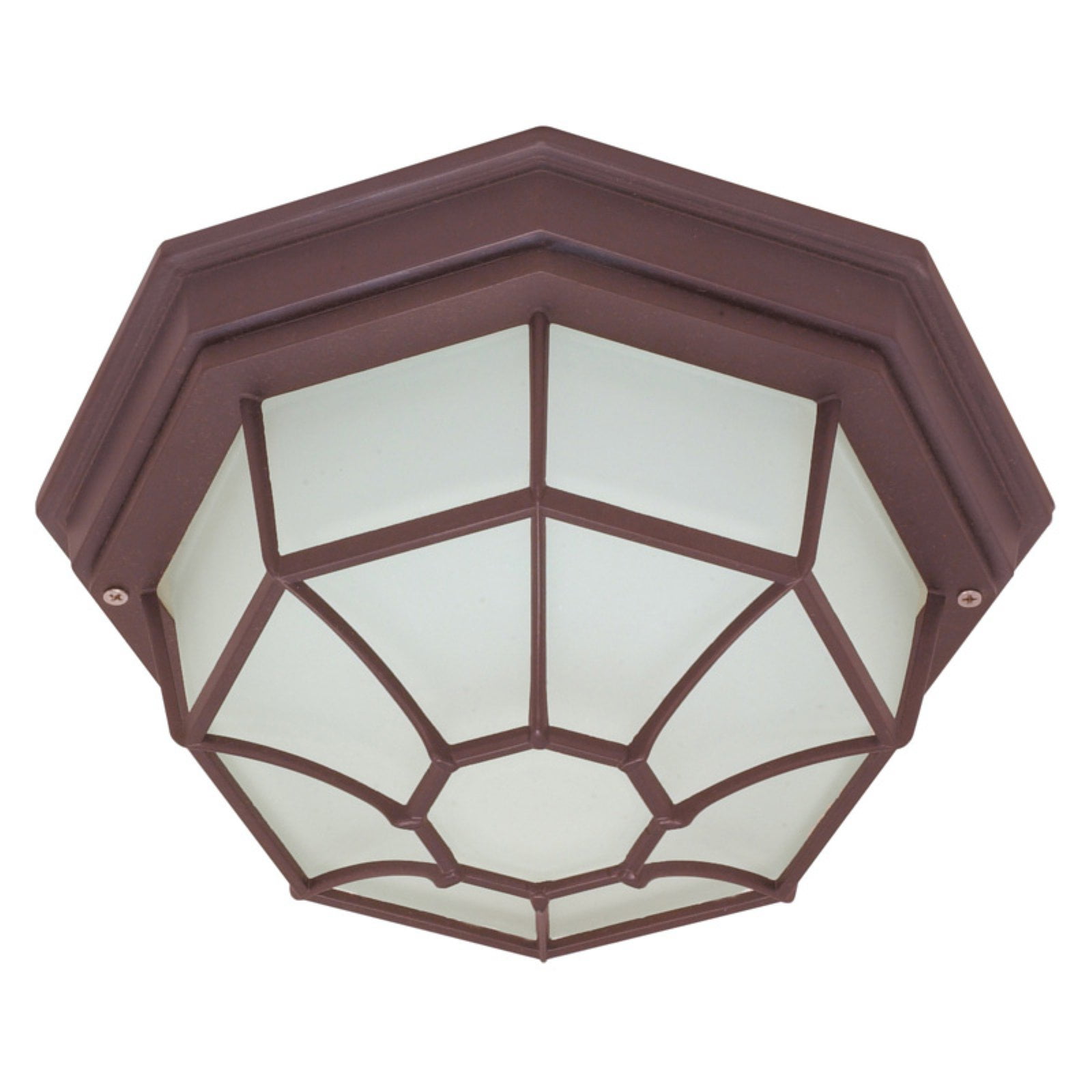 Nuvo Lighting 60 579 1 Light Flush Mount Outdoor Ceiling Fixture 11 375 Inches Walmart Com