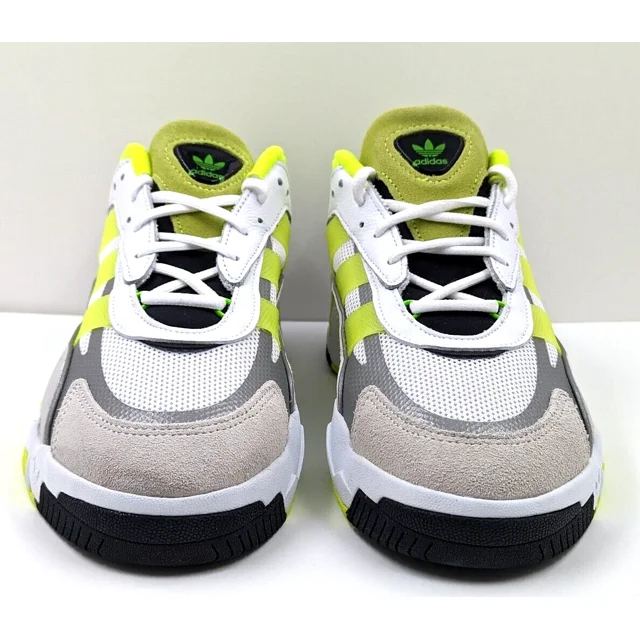 Ad-id-as Originals Niteball II White Solar Yellow GX0774 Low MEN'S Size 11.5