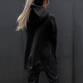 thumbnail image 1 of Split Hem Hoodie Pocket Hooded Sweatshirt Loose Hooded Sweatshirt Split Hem Hooded Pullover Women Casual Hoodies Hooded Pullover Split Hem With Pocket Hooded Sweatshirt Long Sleeve ANGGREK Otros, 1 of 6