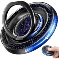 thumbnail image 1 of wonima11 [All-New 2025] Phone Ring Grip for MagSafe with Fidget Spinner - 360° Rotatable Stand for iPhone 17/16/15/14/13 | Adjustable Portrait/Landscape Viewing | Strong Magnet, 1 of 1