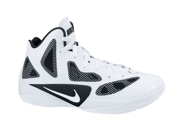 Women's Zoom Hyperfuse 2011 TB Basketball Shoe, 8.5 B US, White/White-Black - Walmart.com