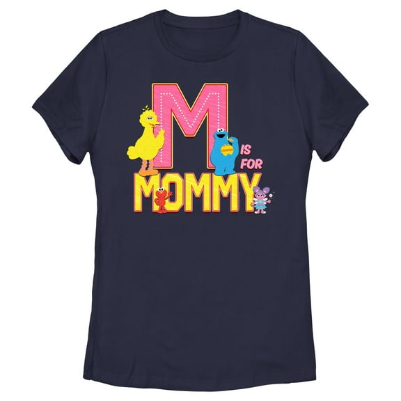 Women's Sesame Street M Is for Mommy Graphic T-Shirt