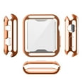 thumbnail image 4 of Allytechgroup Apple Watch Ultra Case 49mm with Screen Protector, HD Clear Full Body Protective Bumper Anti-Scratch Shockproof Case Cover for Apple Watch Ultra 1 2 49mm, Rosegold, 4 of 7