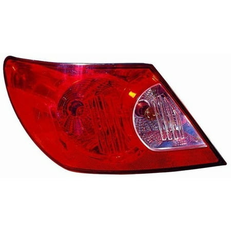 Go Parts 2007 2008 Chrysler Sebring Rear Tail Light Lamp Go Parts 2007 2008 Chrysler Sebring Rear Tail Light Lamp Embly Lens